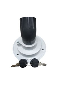 Tekne Su Dolum Kapağı. Tekne Karavan Su Dolum Ağzı. Kilitli Model ürün fotoğrafı