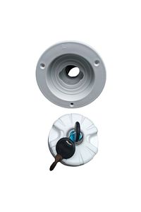 Tekne Su Dolum Kapağı. Tekne Karavan Su Dolum Ağzı. Kilitli Model ürün fotoğrafı