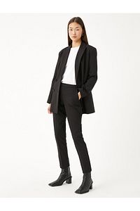 Kadın Siyah Jeans 9YAP42389UW ürün fotoğrafı