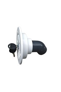 Tekne Su Dolum Kapağı. Tekne Karavan Su Dolum Ağzı. Kilitli Model ürün fotoğrafı