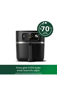 Airfryer HD9880/90 7000 Serisi Combi XXL Connected 8.3 lt Yağsız Fritöz Özellikleri ürün fotoğrafı