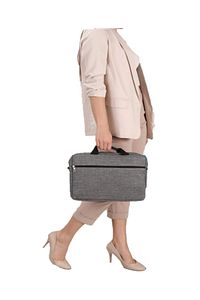 Unisex West Serisi 15.6" Inç Gri Evrak Bilgisayar Notebook Laptop Çantası ürün fotoğrafı