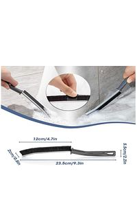 Dip Bucak Temizlik Fırçası Derz Arası Banyo Mutfak Lavabo Detay Mini Temizleme Fırçası 1 ADET ürün fotoğrafı