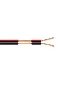 Elektrik Tesisat Kordon Hoparlör Kablosu 2x0.75mm 25 Metre Siyah ürün fotoğrafı