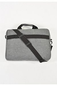 Unisex West Serisi 15.6" Inç Gri Evrak Bilgisayar Notebook Laptop Çantası ürün fotoğrafı