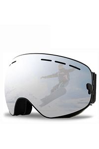 Çift Katmanlı Uv400 Korumalı Anti-sis Özellikli Snowboard Kayak Gözlüğü ürün fotoğrafı