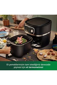 Airfryer HD9880/90 7000 Serisi Combi XXL Connected 8.3 lt Yağsız Fritöz Özellikleri ürün fotoğrafı