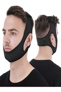 Gıdı Toparlayıcı Çene Destekli Bant Çene Kemeri Gıdık Bandı ürün fotoğrafı