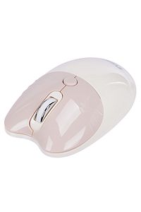 KM-6284 WHISKER Renkli Tuşlu Bej Kablosuz Q Klavye + Mouse Set ürün fotoğrafı