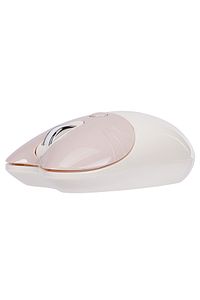 KM-6284 WHISKER Renkli Tuşlu Bej Kablosuz Q Klavye + Mouse Set ürün fotoğrafı
