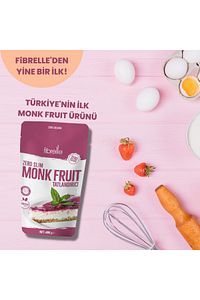 Zero Slim Monk Fruit 400 G / Tatlandırıcı / Ketojenik / ürün fotoğrafı