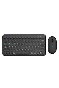 MK-117 Bluetoothlu Kablosuz Klavye Mouse Seti Türkçe Q Klavye Sessiz ürün fotoğrafı