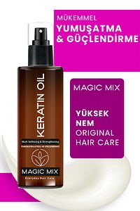 Magıc Mıx Aşırı Yıpranmış Saçlar Için Keratin Yağı 110 ml ürün fotoğrafı