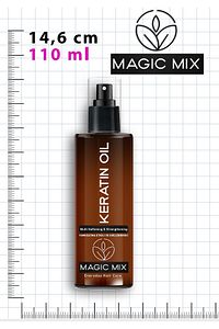 Magıc Mıx Aşırı Yıpranmış Saçlar Için Keratin Yağı 110 ml ürün fotoğrafı