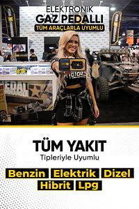 Gaz Tepkime Cihazı ( Ilk Önce Soru Cevap Üzerinden Araç Marka,model,motor Ve Yıl Bilgisi Bildiriniz) ürün fotoğrafı