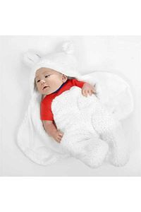 Bebek Dış Kundak, Bebek Battaniyesi, Bebek Uyku Tulumu 75 x80 ürün fotoğrafı