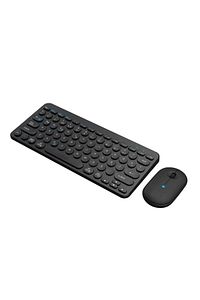 MK-117 Bluetoothlu Kablosuz Klavye Mouse Seti Türkçe Q Klavye Sessiz ürün fotoğrafı