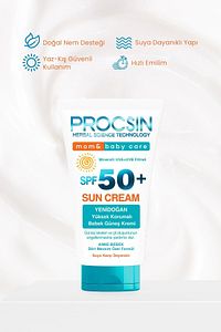 Baby Yüksek Uv Korumalı Bebek ve Çocuk SPF50+ Güneş Kremi 50 ML ürün fotoğrafı