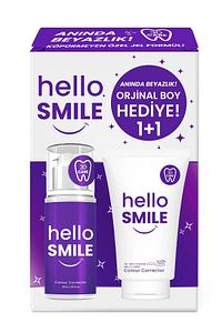 Hello Smile 4D Anında Beyazlatıcı Diş Jeli (50 ML Tüp Hediyeli) ürün fotoğrafı