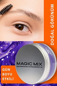 Magic Mix Kaş Sabitleyici ve Güçlendirici Jel 50 ML ürün fotoğrafı