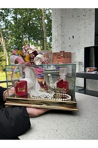 Söz Fanusu Söz Mendili Sözümüz Söz Dekor ürün fotoğrafı