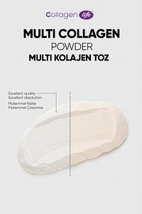%100 Hidrolize Kolajen Peptitler Biotin Ve 15 Amino Asit İçeren Gıda Takviyesi 50 Günlük ürün fotoğrafı