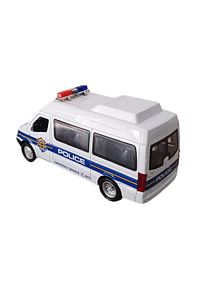 Sesli Işıklı Çek Bırak Polis Ekip Arabası - FY5058SABC-12D ürün fotoğrafı