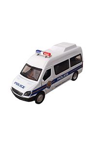 Sesli Işıklı Çek Bırak Polis Ekip Arabası - FY5058SABC-12D ürün fotoğrafı