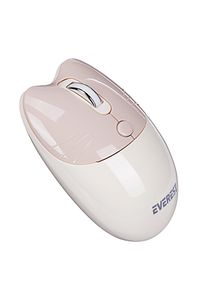 KM-6284 WHISKER Renkli Tuşlu Bej Kablosuz Q Klavye + Mouse Set ürün fotoğrafı