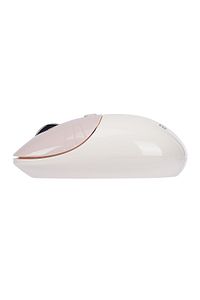KM-6284 WHISKER Renkli Tuşlu Bej Kablosuz Q Klavye + Mouse Set ürün fotoğrafı