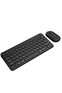 MK-117 Bluetoothlu Kablosuz Klavye Mouse Seti Türkçe Q Klavye Sessiz ürün fotoğrafı