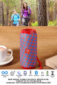T&G Ses Bombası Bluetooth Hoparlör Kablosuz Taşınabilir ürün fotoğrafı