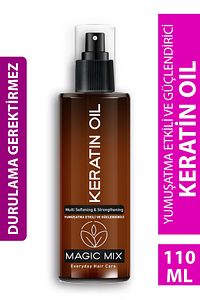 Magıc Mıx Aşırı Yıpranmış Saçlar Için Keratin Yağı 110 ml ürün fotoğrafı