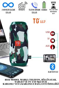 T&G Ses Bombası Bluetooth Hoparlör Kablosuz Taşınabilir ürün fotoğrafı