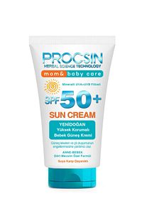 Baby Yüksek Uv Korumalı Bebek ve Çocuk SPF50+ Güneş Kremi 50 ML ürün fotoğrafı