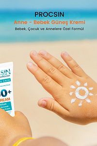 Baby Yüksek Uv Korumalı Bebek ve Çocuk SPF50+ Güneş Kremi 50 ML ürün fotoğrafı