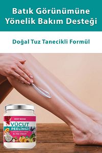 Body Boom Besleyici Ve Arındırıcı El Ayak Vücut Peelingi 190 ml ürün fotoğrafı