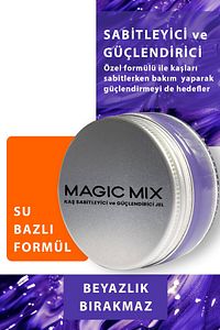 Magic Mix Kaş Sabitleyici ve Güçlendirici Jel 50 ML ürün fotoğrafı