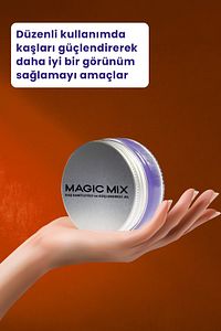 Magic Mix Kaş Sabitleyici ve Güçlendirici Jel 50 ML ürün fotoğrafı