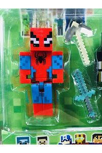 12 Parça Spiderman Kaptan Amerika Paw Patrol 12 Parça Oyuncak ürün fotoğrafı