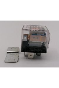 12v Mini Şeffaf Röle 5 Uçlu 40 Amper (2 Adet) ürün fotoğrafı