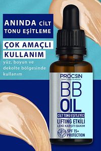 Herbal Science Anında Ton Eşitleme Lifting Etkili Bb Oil 20 ml ürün fotoğrafı