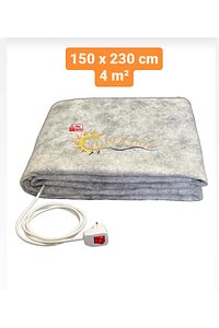 150 X 230cm Halı Altı Isıtıcı Anahtar Başlıklı ürün fotoğrafı