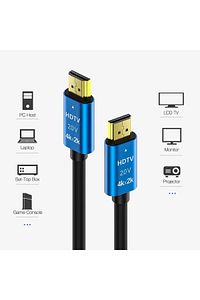 HDTV Premium Yüksek Hızlı 4K Ultra HD HDMI Kablo V2.0 - 3 Metre ürün fotoğrafı