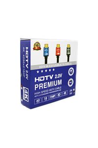 HDTV Premium Yüksek Hızlı 4K Ultra HD HDMI Kablo V2.0 - 3 Metre ürün fotoğrafı