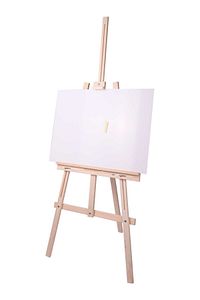 Barwood Ahşap Ayarlanabilir (KÖKNAR-ÇAM) Şövale 175 Cm Bs1002 ürün fotoğrafı
