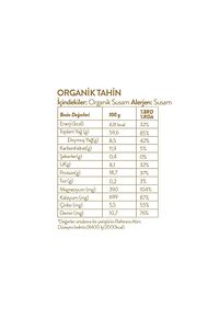 Kids Organik Tahin Yerli Susam Glutensiz 220 Gr ürün fotoğrafı