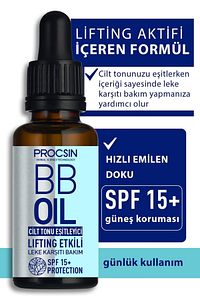 Herbal Science Anında Ton Eşitleme Lifting Etkili Bb Oil 20 ml ürün fotoğrafı