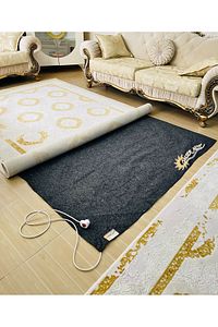 180 X 300 Cm 6 M² Elektrikli Keçeli Halı Altı Isıtıcı Yerden Isıtma Floor Heating ürün fotoğrafı