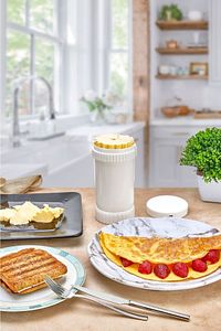 Arispa Buttercut Tereyağı Saklama Ölçme Yayma ve Kesme Aparatı ürün fotoğrafı